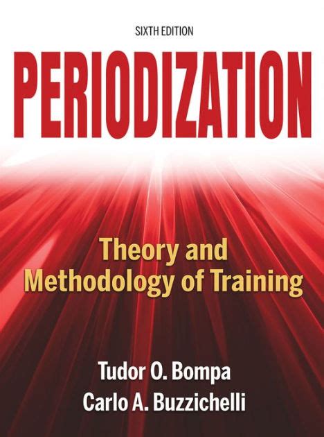 tudor bompa periodization theory